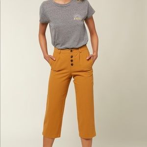 O’neill Crop Straight Leg Pants
